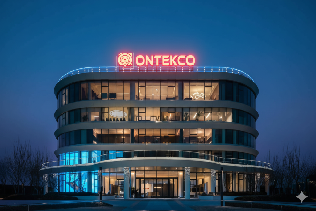 ONTEKCO và Hệ Thống Phân Phối Âm Thanh Đạt Chuẩn ISO 9001: Khẳng Định Uy Tín Trên Thị Trường Việt Nam 1 Gemini Generated Image 1k3d341k3d341k3d