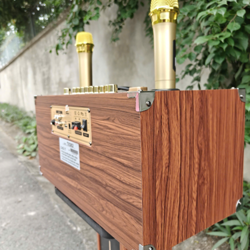 Loa xách tay Ontekco TX262 , 2 bass 16 kèm 2 micro không dây 6 Thiet ke chua co ten 14 1