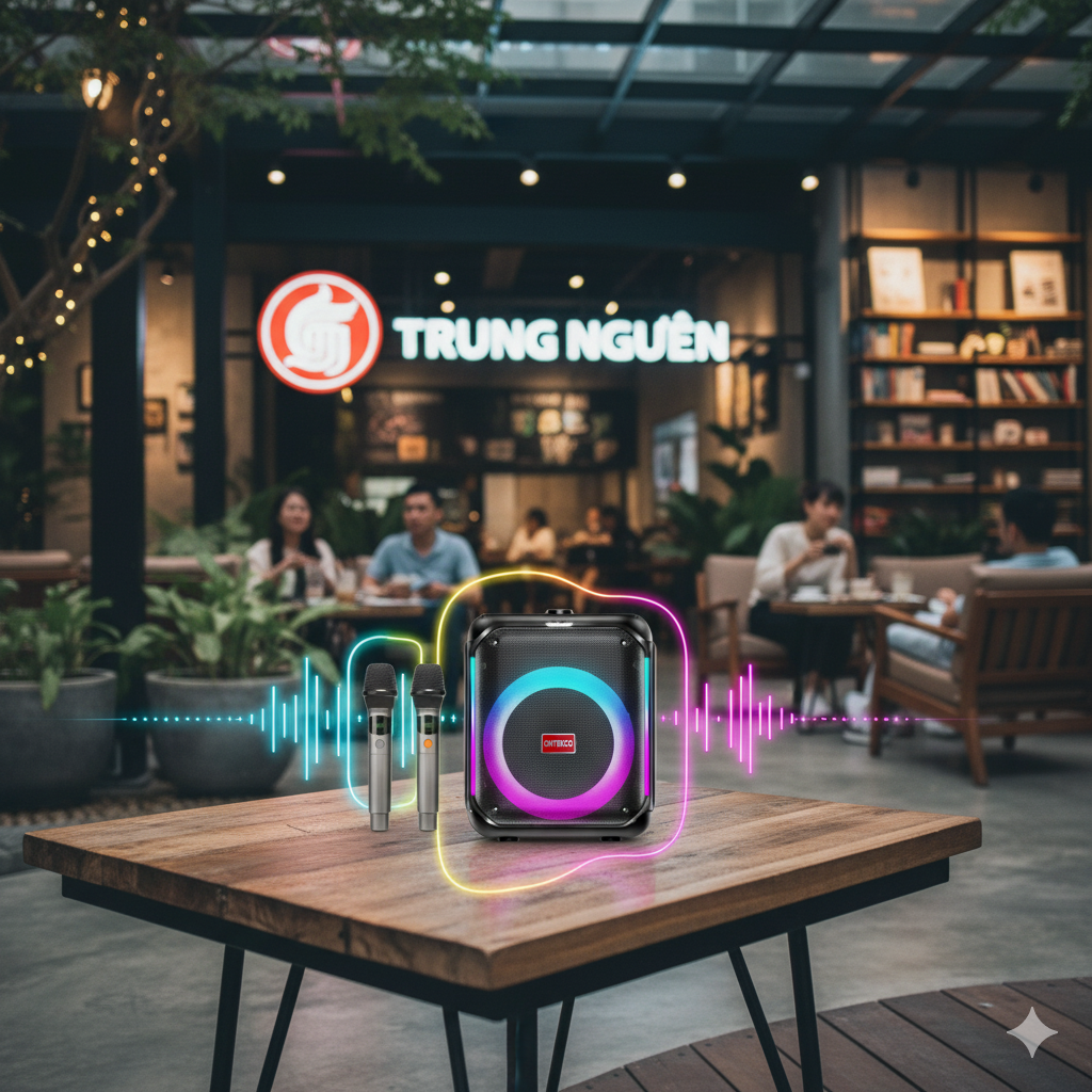 Top 3 loa karaoke di động Ontekco bass 20 bán chạy nhất – Lựa chọn hoàn hảo cho gia đình & dã ngoại 3 Hình ảnh Loa karaoke di động Ontekco Festigo 8112