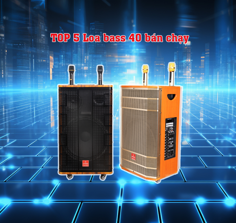 Loa kéo bass 40 có ưu điểm gì? Top 5 mẫu loa kéo bass 40 bán chạy nhất 2025 7 top 5 loa bass 40