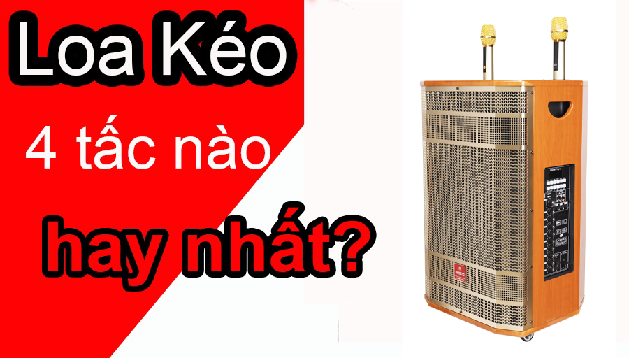 top loa keo bass 40 ban chay