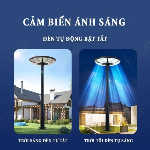 Đèn UFO Năng Lượng Mặt trời TP SOLAR TP-U800 Chiếu Sáng 360 Độ 7 vn 11134207 7r98o lxnfqpe9k3x7db