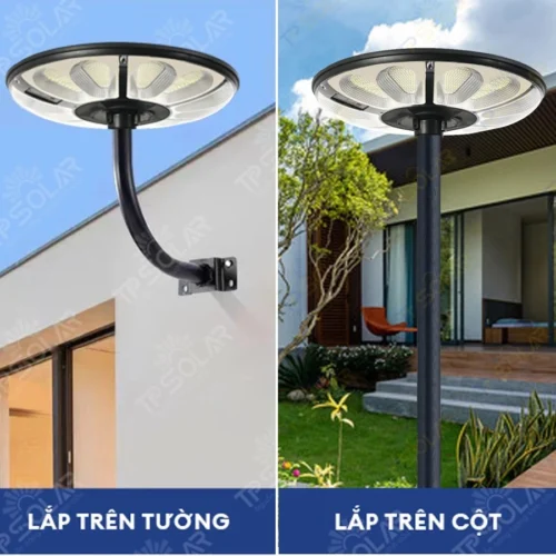 Đèn UFO Năng Lượng Mặt trời TP SOLAR TP-U800 Chiếu Sáng 360 Độ 6 vn 11134207 7r98o lxnfqpfni315c1