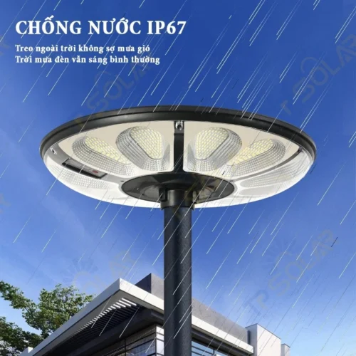 Đèn UFO Năng Lượng Mặt trời TP SOLAR TP-U800 Chiếu Sáng 360 Độ 5 vn 11134207 7r98o lxnfqpfnjhll5f