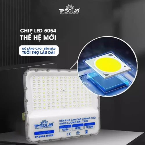Đèn Pha Cao Cấp Chống Chói Năng Lượng Mặt Trời TP SOLAR TP>DP04 Vỏ Hợp Kim Nhôm 1 vn 11134207 7ra0g ma9m6s8uumeq87