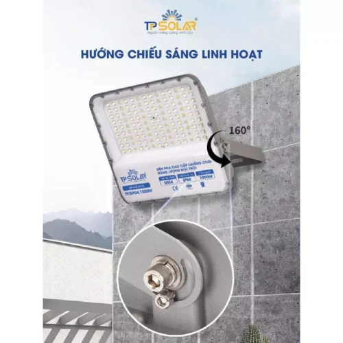 Đèn Pha Cao Cấp Chống Chói Năng Lượng Mặt Trời TP SOLAR TP>DP04 Vỏ Hợp Kim Nhôm 2 vn 11134207 7ra0g ma9m6s94st8215