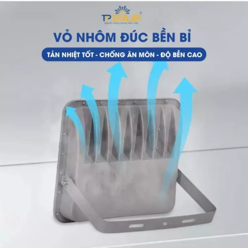 Đèn Pha Cao Cấp Chống Chói Năng Lượng Mặt Trời TP SOLAR TP>DP04 Vỏ Hợp Kim Nhôm 3 vn 11134207 7ra0g ma9m6s94u7hna9