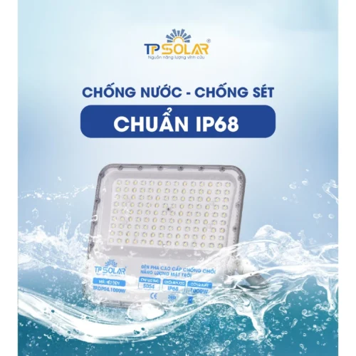Đèn Pha Cao Cấp Chống Chói Năng Lượng Mặt Trời TP SOLAR TP>DP04 Vỏ Hợp Kim Nhôm 6 vn 11134207 7ra0g majcbsx7qorc7f
