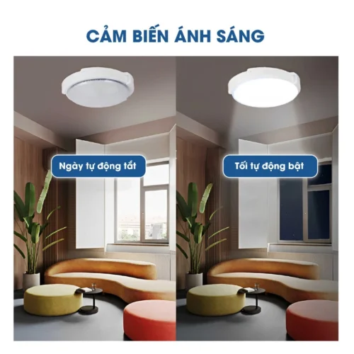 Đèn Ốp Trần Năng Lượng Mặt Trời TP SOLAR TP-OT600 Chip Led 5054 Cao Cấp 6 vn 11134207 7ras8 m2jda68o2oj64c