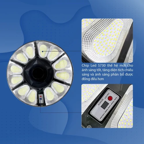 Đèn UFO Năng Lượng Mặt trời TP SOLAR TP-U800 Chiếu Sáng 360 Độ 2 vn 11134207 7ras8 m3ddii0l7a2k65