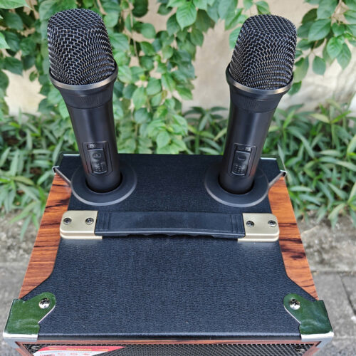 Loa xách tay karaoke Ontekco TK-V2 bass 20 kèm 2 micro không dây 5 z7263173834769 3e518a21a6d8fa75e6046948fd91c99d